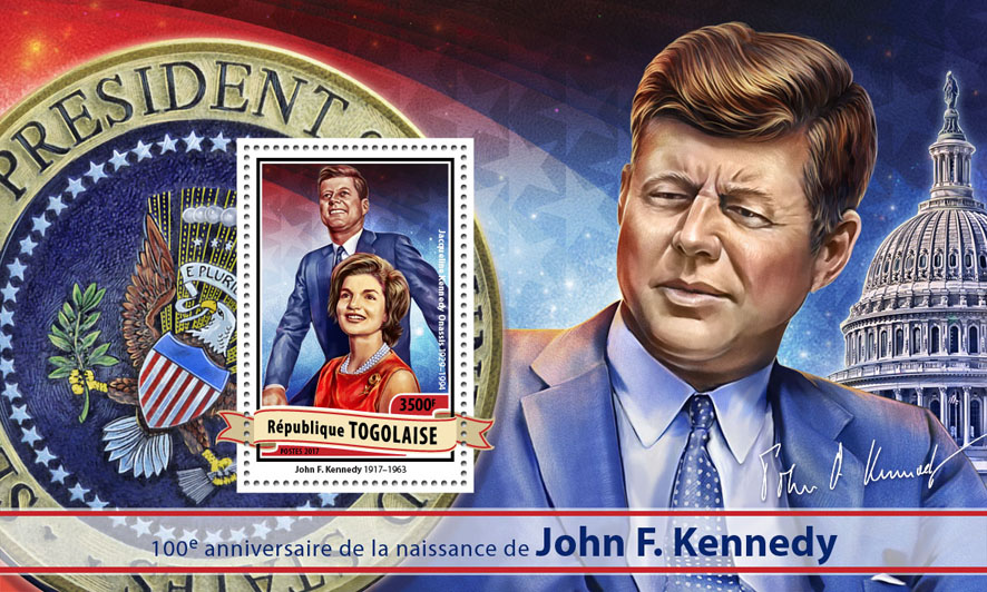 John F. Kennedy - Issue of Togo postage stamps