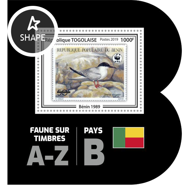 Stamps on stamps SS 07 - Issue of Togo postage stamps