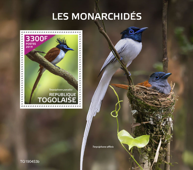 Monarchs - Issue of Togo postage stamps